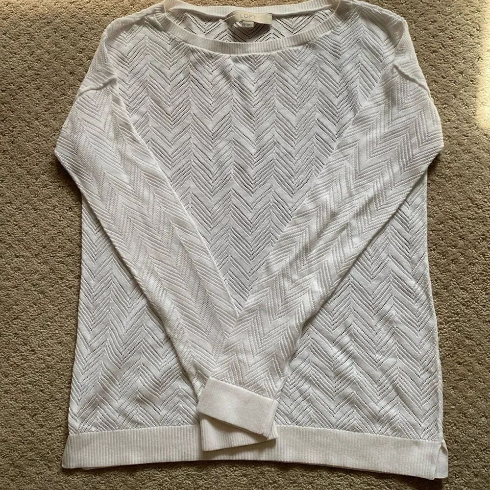 LOFT sweater. Size Small.